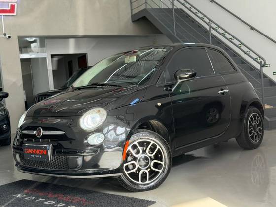 FIAT 500 1.4 CULT 8V FLEX 2P MANUAL FIAT 500 1.4 CULT 8V FLEX 2P MANUAL